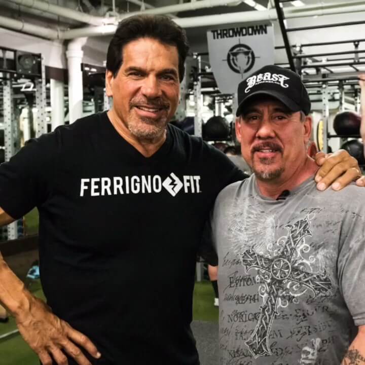 Lou Ferrigno & Dave
